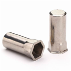 Reduce Head Half Hexagon Body Closed End Rivet Nut